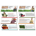 4 Pt. Quad-Fold Flyer Brochures